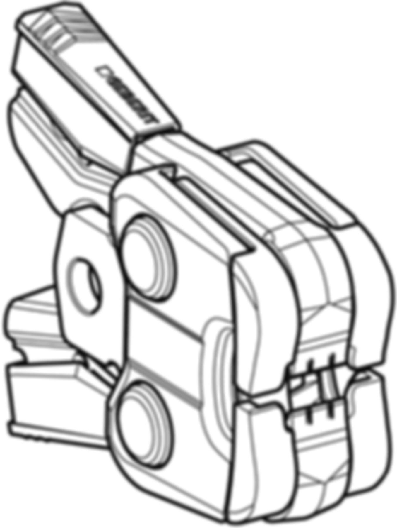 FlowFit Pressbacke (1) 16-40mm 691.032.00.1 - Geberit Werkzeuge und Zubehör