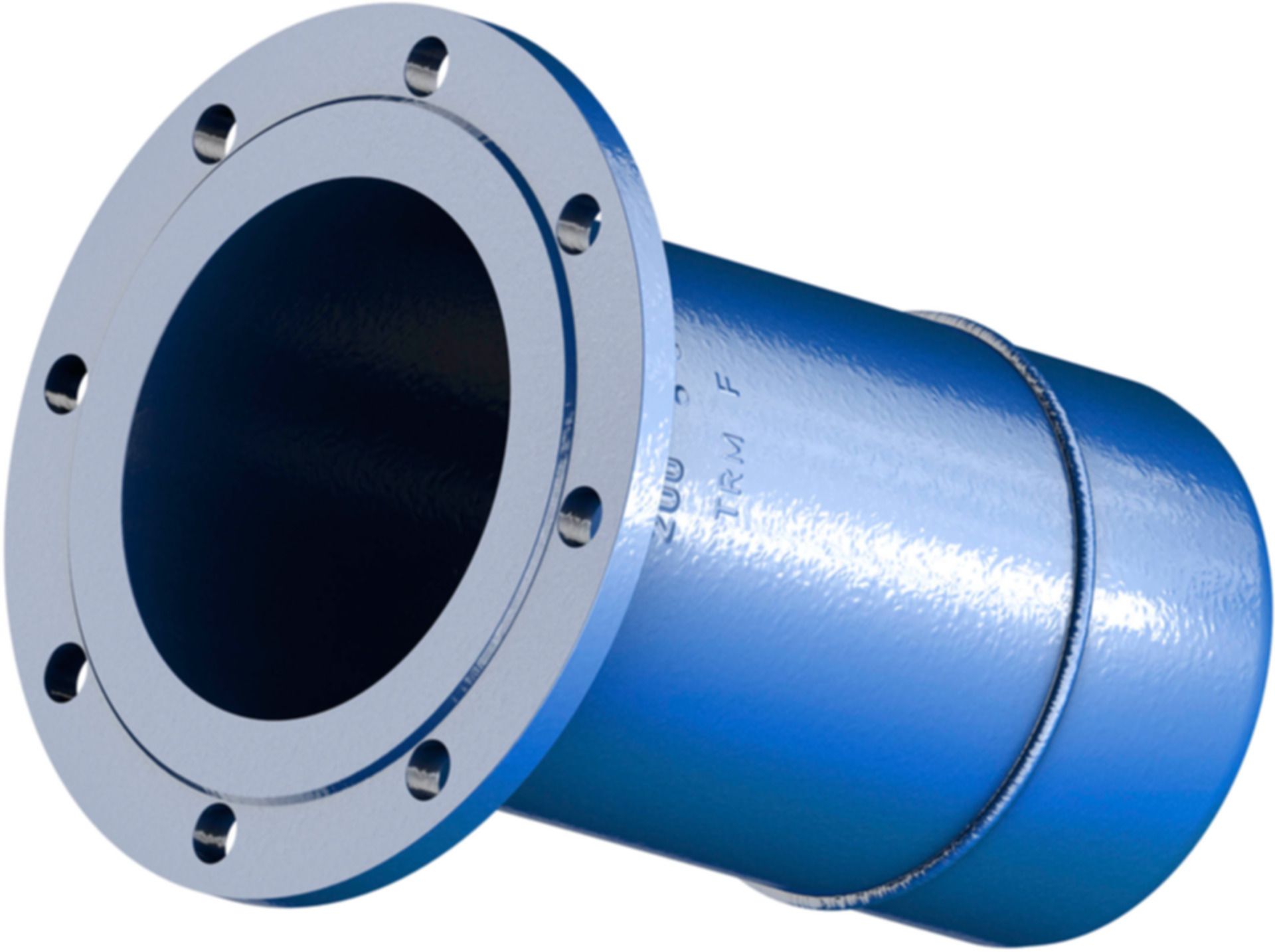 Flansch-Spitzstücke TRM F VRS-T