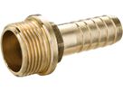 RARIC Schlauch-Raccord mit AG, 6-kt. Ø 38mm - G 1 1/2", 6.0380.152 - Messing-Gewindefittings