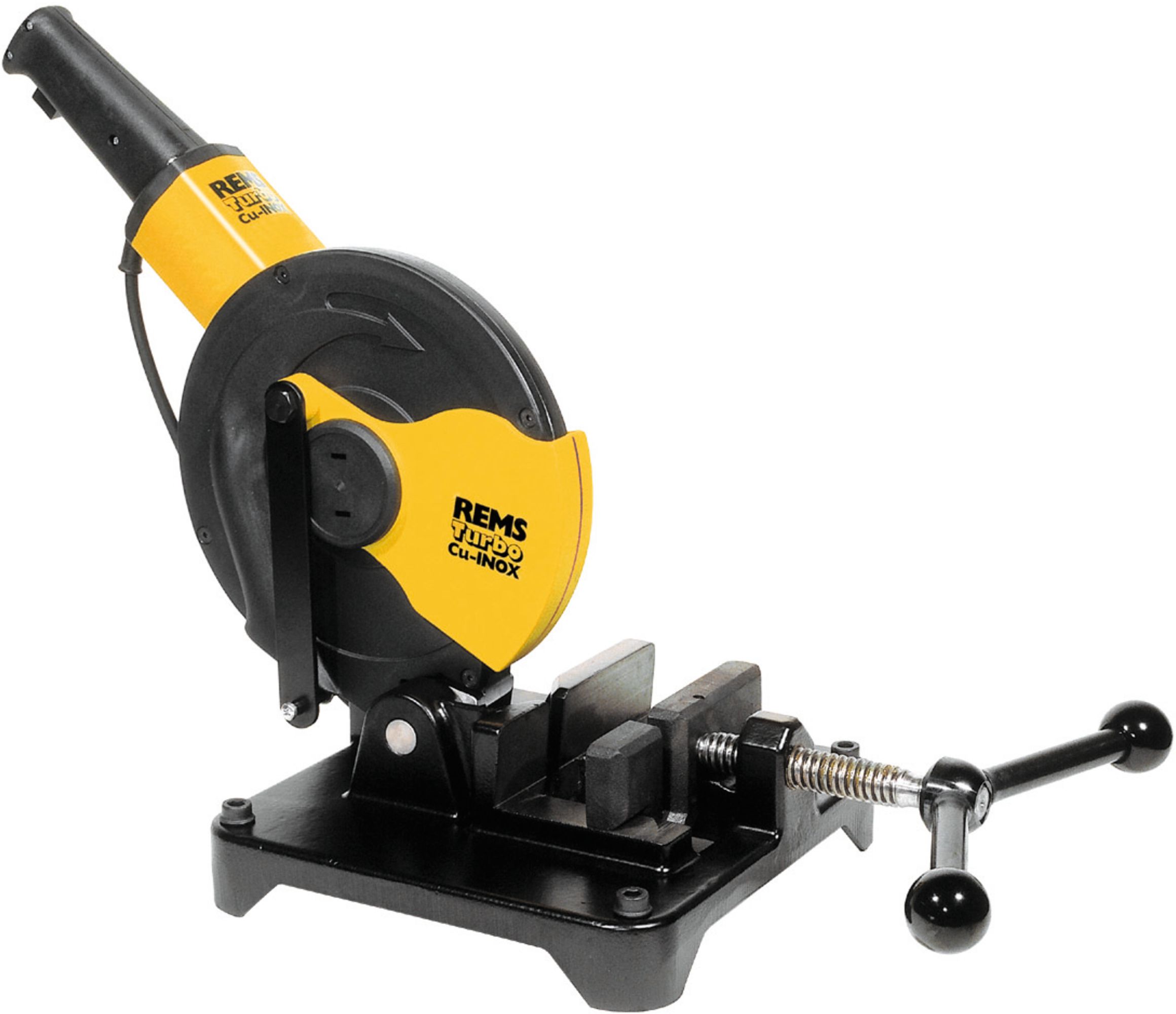 REMS Kreissäge, Turbo Cu-INOX Basic 230V, 500W, inkl. Sägeblatt und Untergestell - Sanitärwerkzeuge
