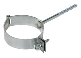 Rohrschellen HG 12cm 50 mm 234 - Zink Spenglereihalbfabrikate