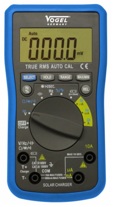 VOGEL Digital Multimeter 19 mm LCD - Längenmessen