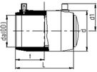 Endkappe  MOP Wasser 16bar/Gas 10bar d 160mm    (Karton à 4 Stk.) - Agruline Elektroschweiss-Fittinge