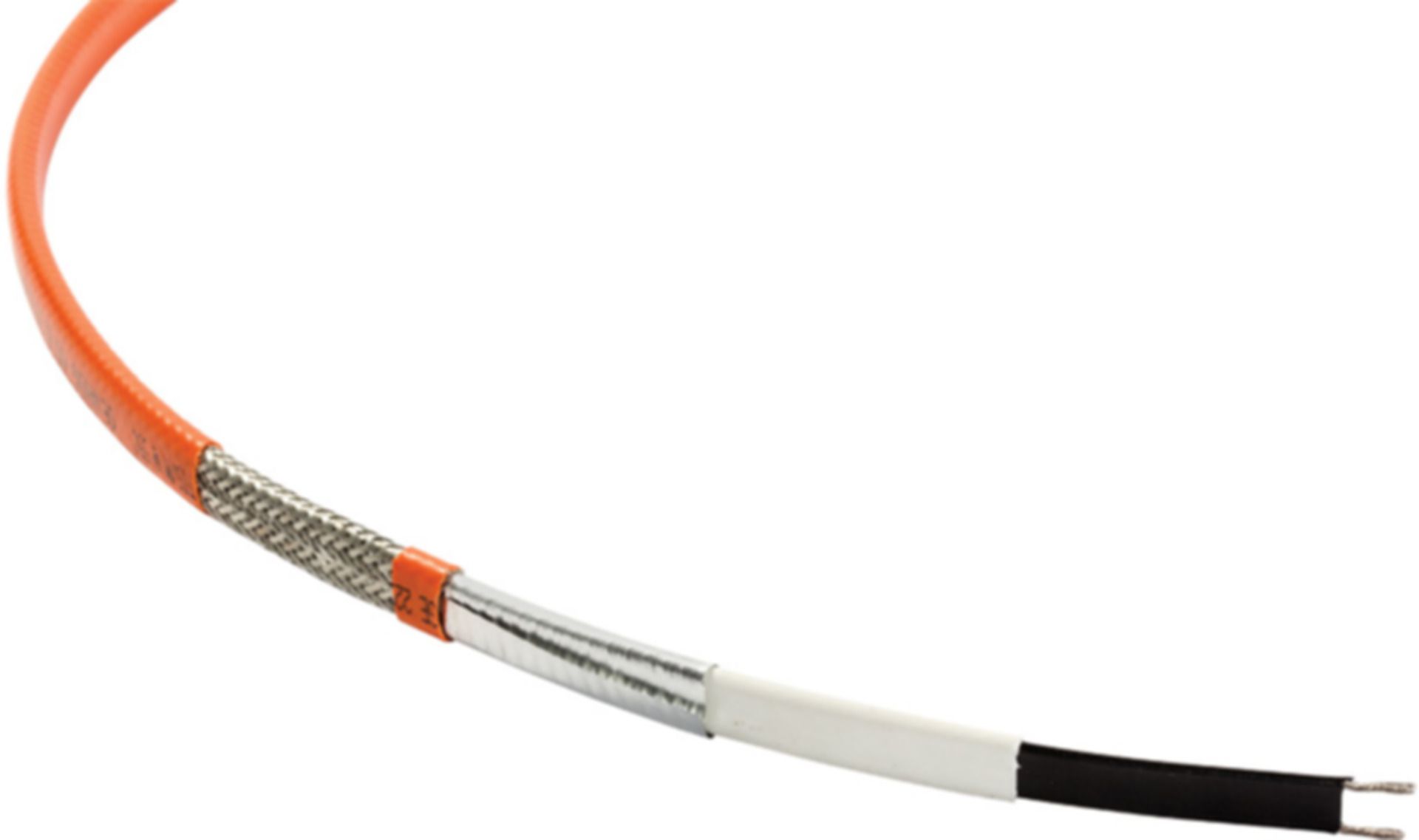 Temperaturhalteband rot HWAT-R selbstregelnd 12 W/m bei 70°C 285.117 - Raychem Heizbänder