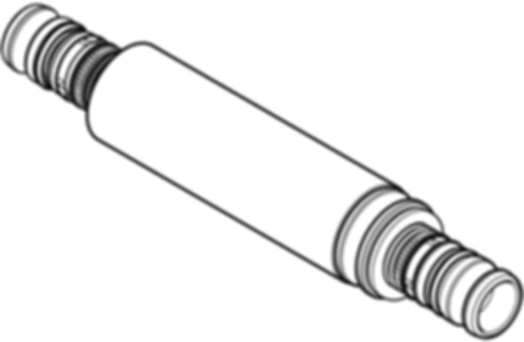 Langkupplung 16mm 601.575.00.5 - Geberit-Mepla-Formstücke