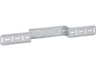 Montageplatte zweifach 601.731.00.1 abgesetzt 100/120mm - Geberit-Push Fit-Formstücke