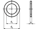 Dichtringe Form A Aluminium BN450 DIN7603A 14x18x1,5 - Bossard Schrauben