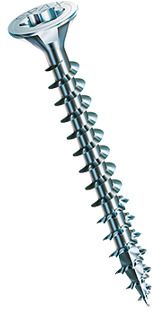 Sk-SPAX® I-6rund Vollgew vzb/WIROX® BN20183 4,5x60/54a100(T20 - Bossard Spanplattenschrauben SPAX