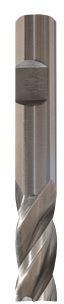 Schlichtfräser (4-Lippig), HSS-E8 Ø 6.0mm, L= 13/57mm, DIN844B/K - Bohren