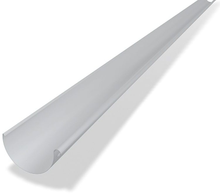 PREFA Hängerinne à 3 M 333 mm Silbermetallic 572250 - PREFA Dachentwässerungssysteme