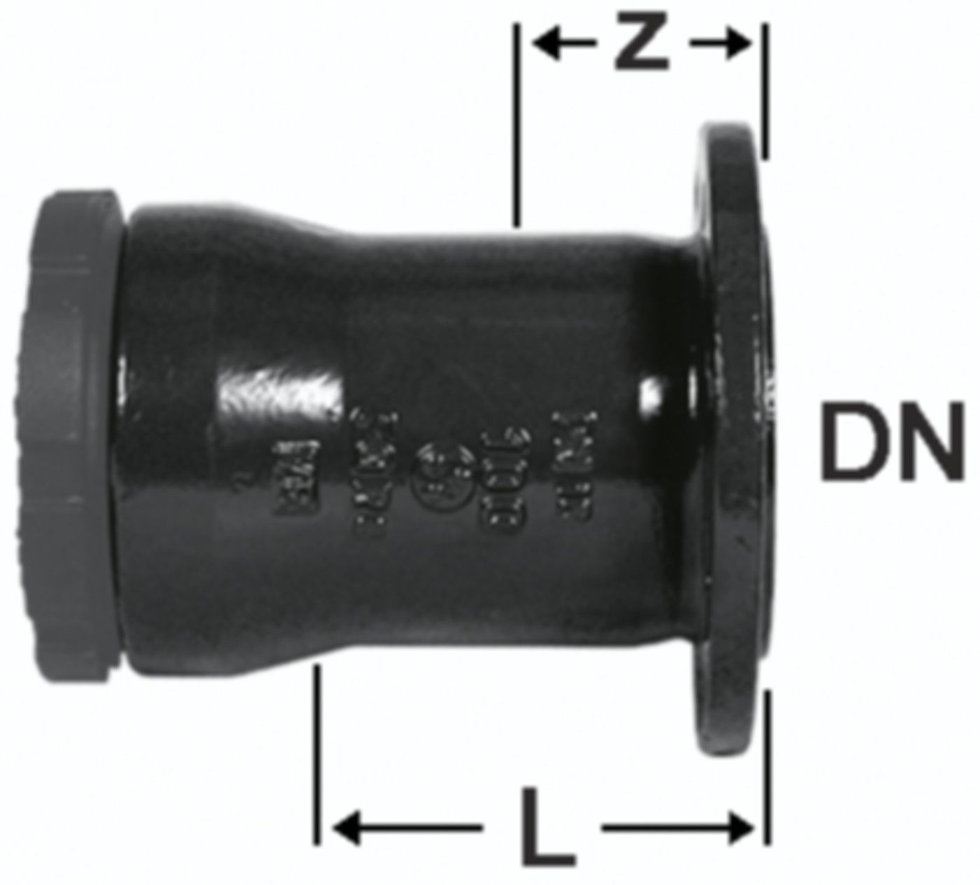 Muffenstücke vonRoll hydro Fig. 2377b (EU)