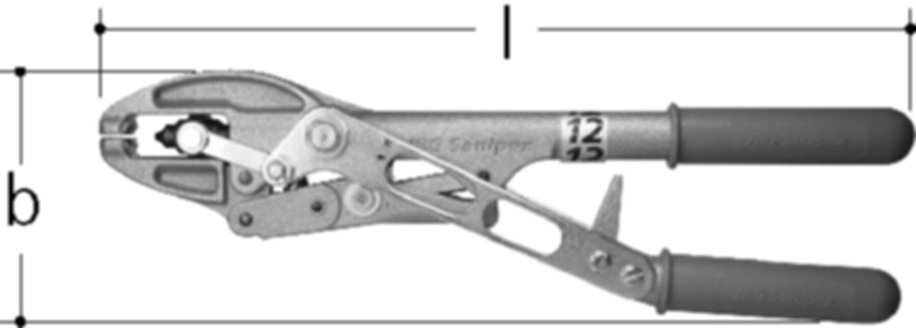 Montagezange d 12 5791.002 - JRG Sanipex-Rohre und Formstücke