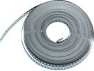 Lochband, verzinkt 18x0.6 mm , Lochmass 5.2x5.2 , à 45m - Regla Aufhängesystem