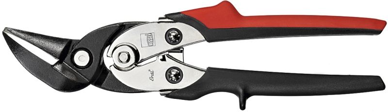 ERDI Ideal-Schere Hebelübersetzt, Rechts D29ASS-2, L= 260mm, rot - Spenglerwerkzeuge