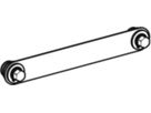 Montagehilfe f/Gaszähleranschlüsse 91094 - Mapress-Gas-Formstücke