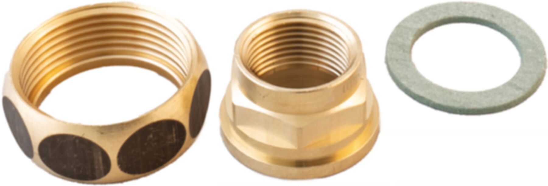 Verschraubung Verzinkt 2" - 3/4" - Biral Pumpenzubehör