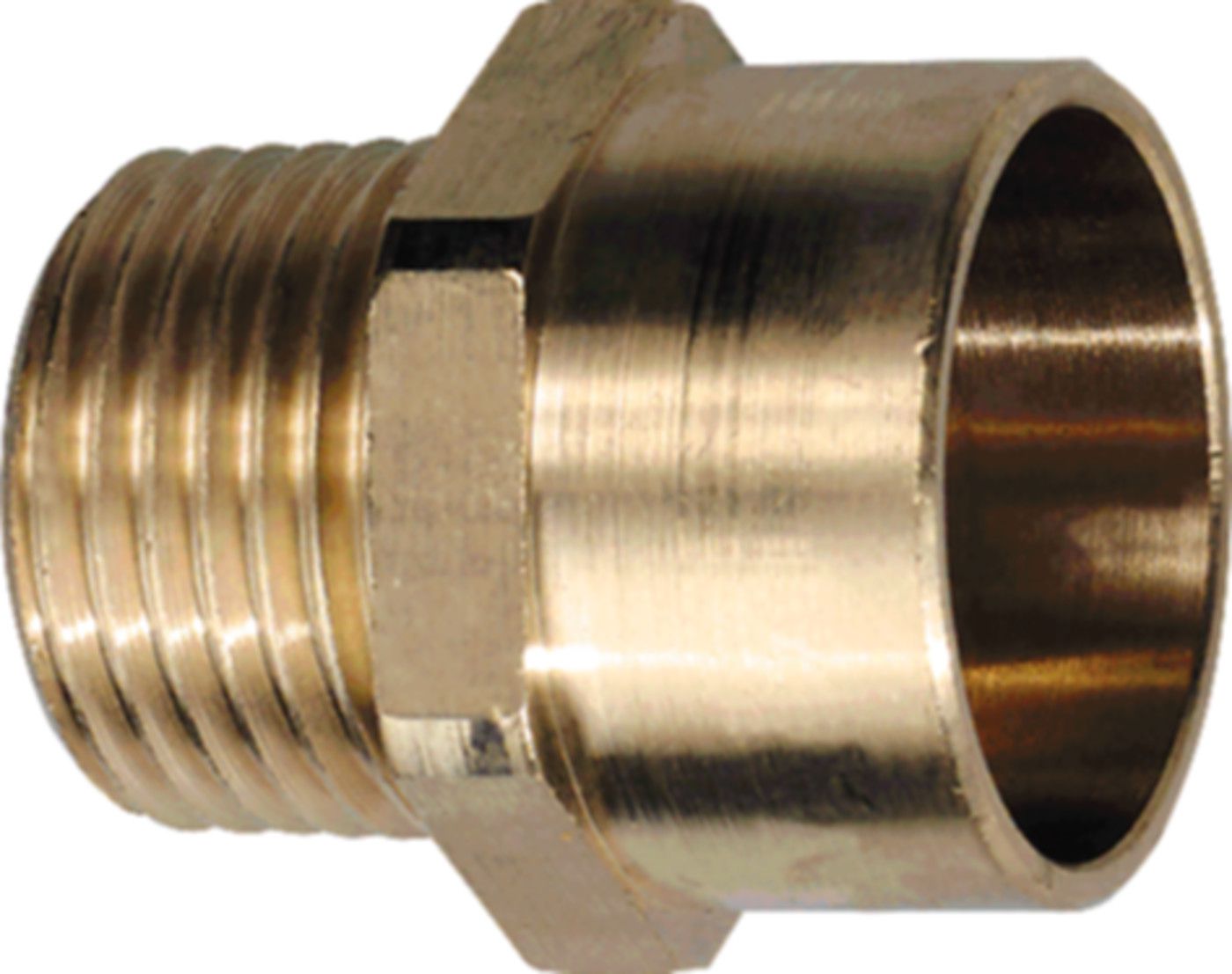 Löt-Übergang AG 7271 18- 1/2" 767 271 032 - GF Lötfittings