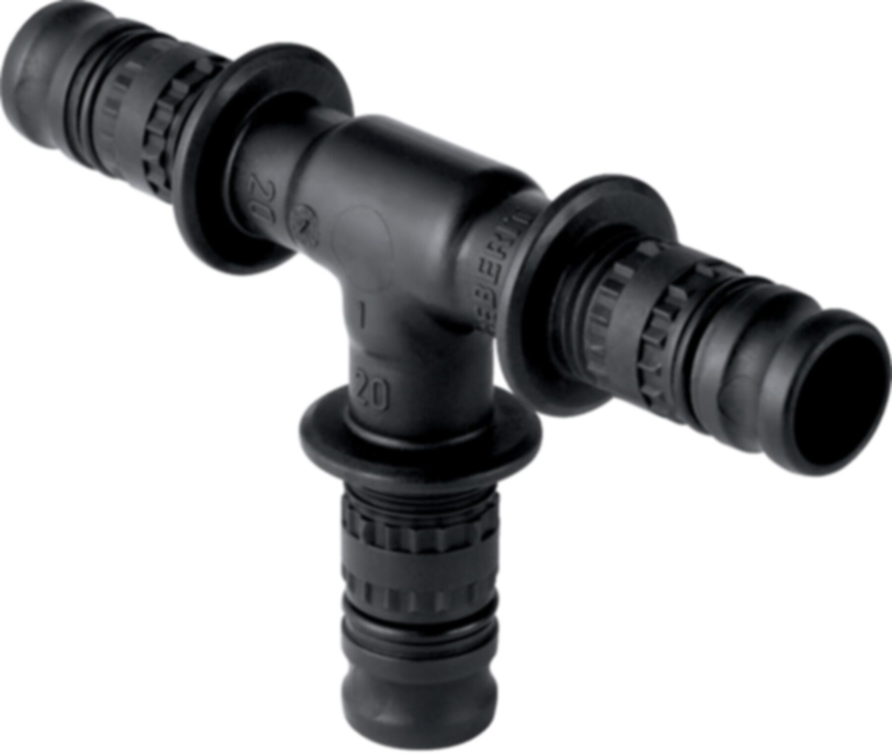 T-Stück egal 26mm 623.310.00.5 - Geberit-Mepla-Formstücke