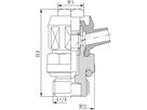 Entlüfter vern. m/O-Ring 1/4" 2 531 1400 01 - Hummel Programm