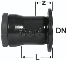 Muffenstücke vonRoll hydro Fig. 2377b (EU)