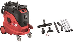 FLEX Sauger SET VCE 44 L AC 1200 W , 230 V , 42 Liter , 4.0m Schlauch , 7.5m K - Diverse Anbieter