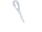 Knoten-Kabelbinder PA 6.6 natur BN20311 2,3x107 - Kabelbinder PA