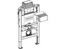 Wand-WC-Element Omega 111.005.00.2 Typ 82 Betätigung von oben/vorne - Geberit-Duofix