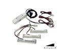 XILUMIX PIPE Set Handlauf mit 3 LED-Elemente - LED-Handlauf System