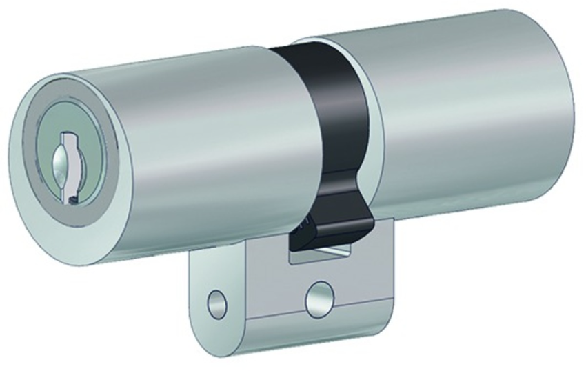 KABA Star Doppelzylinder Typ M1515 37.5/32.5, mit 5 Schlüsseln - Kaba Star, Lagerprodukt