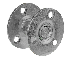 WEBI Handlaufstützen Stahl, verstellbar Ausladung 36-50mm, verzinkt - Elementsysteme
