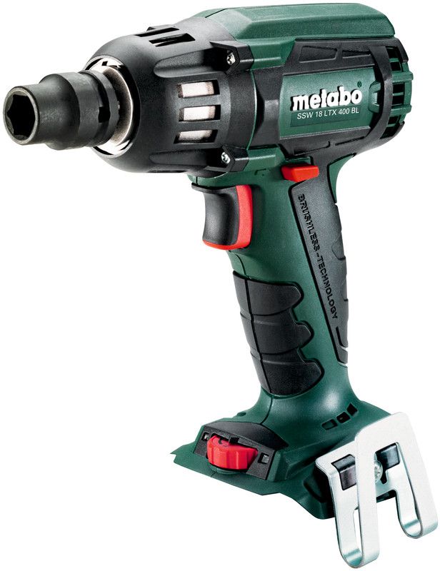Akku-Schlagschrauber SSW 18 LTX 400 BL 18V, 400Nm, 1/2", solo in metaBOX - Metabo Elektrowerkzeuge