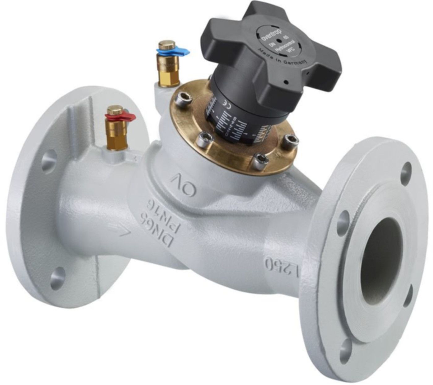 Strangregulierventil Hydrocontrol VFC PN 16 DN 65 L 290 mm GG25 106 26 51 - Oventrop Strangregulierventile
