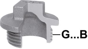 Stopfen +GF+ 595V