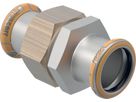 Verschraubung lösbar 22mm 45312 Überwurfmutter Messing - Mapress Therm Formstücke