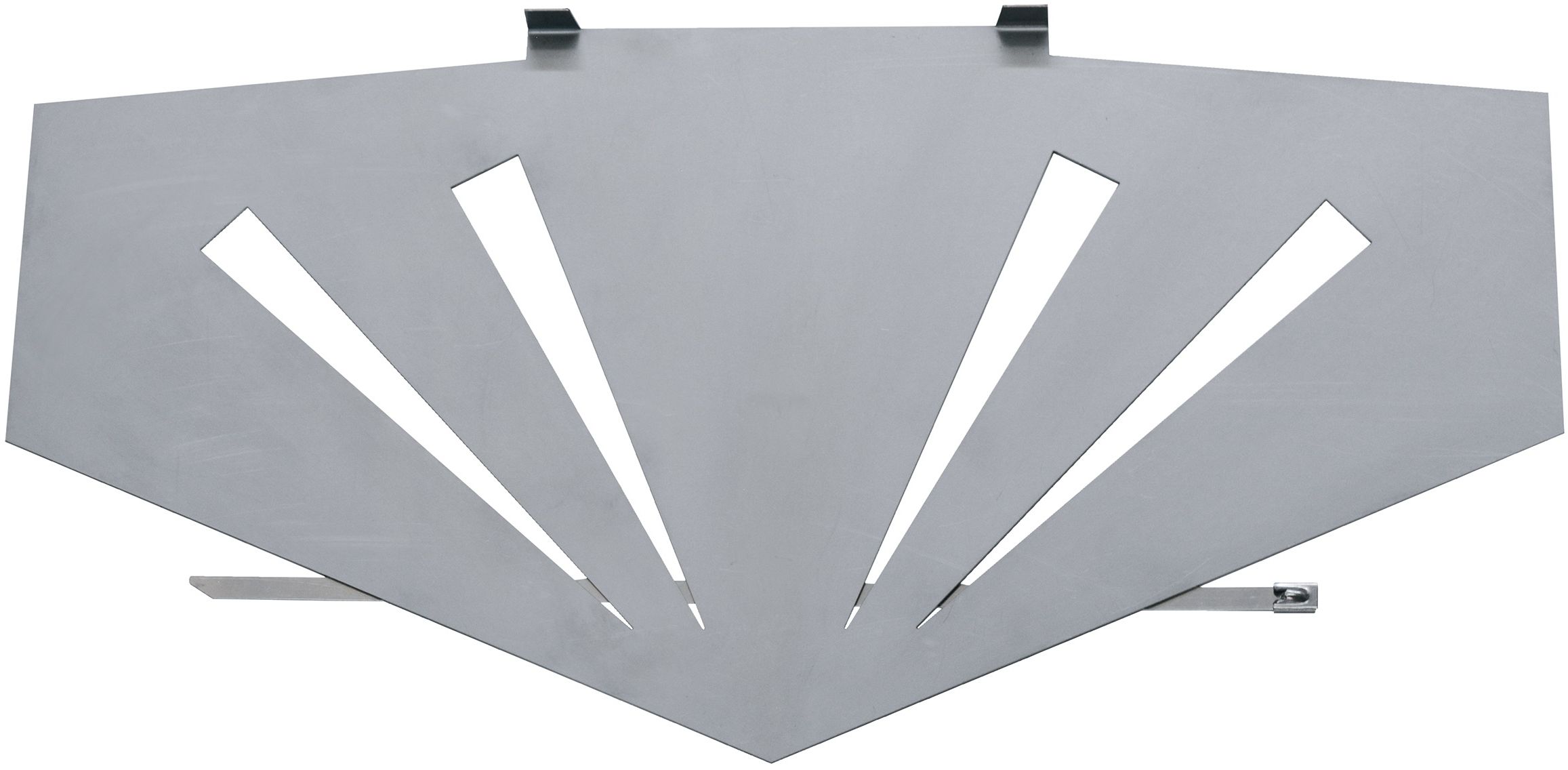 Marder Protect, SCHILD Chromnickelstahl 490 x 260 mm - Marderschutz für das Dach
