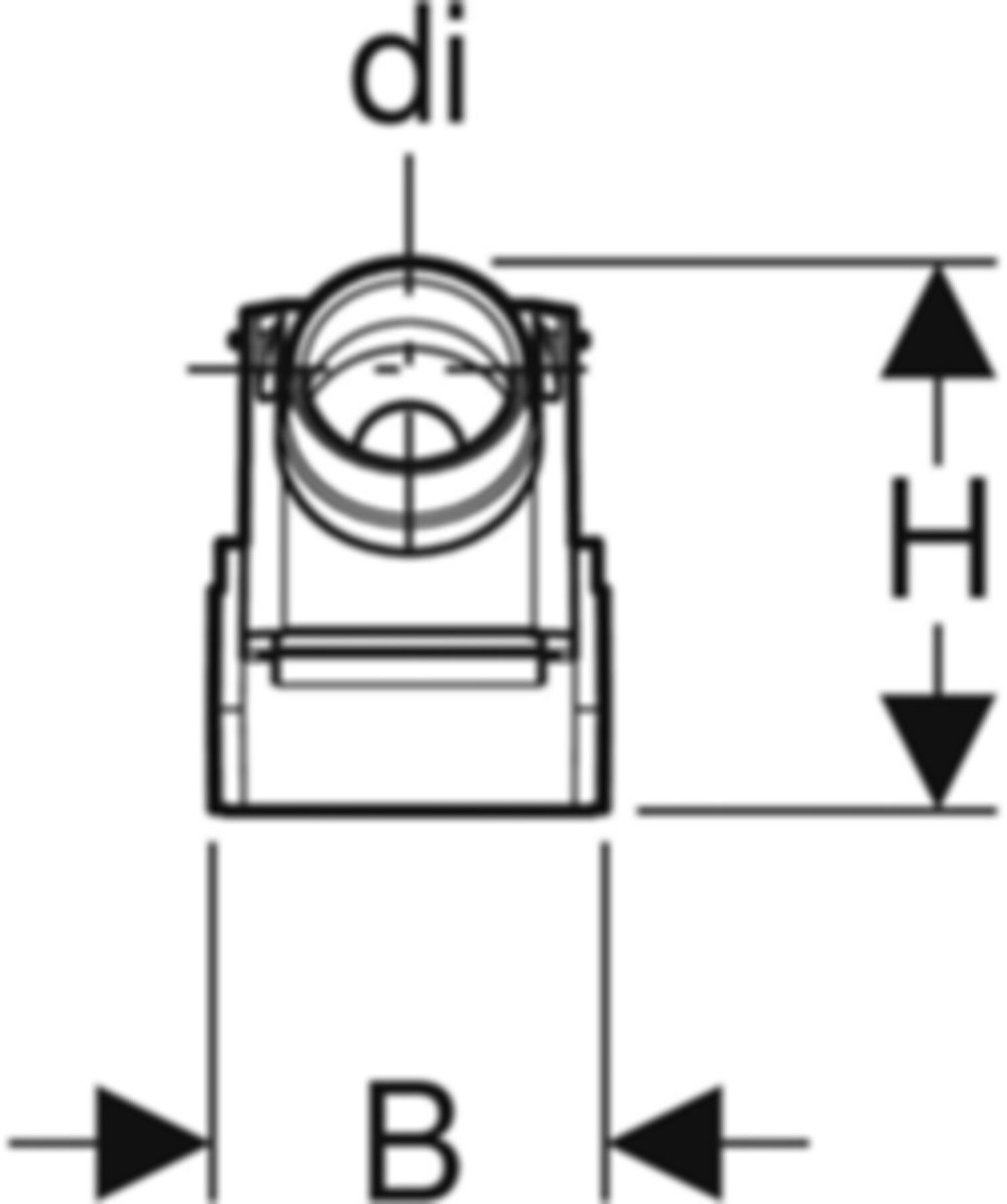 Schalungskasten einfach 14/16/20mm 651.400.00.1 - Geberit-Push Fit-Formstücke