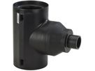 COOL-FIT T-Stück reduziert vorisoliert 90/140mm x 75/125mm 738 204 223 - GF COOL-FIT 2.0