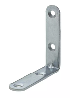 Hettich Stuhlwinkel verzinkt, 15 x 60 x 60mm - Diverse Möbelbeschläge und Zubehör