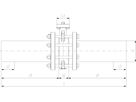 COOL-FIT Absperrklappen Typ 567 140mm beidseitig Stutzenfitting 138 567 416 - GF COOL-FIT 2.0