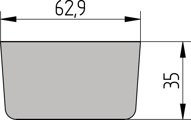 Alu-Pfropfen, Art.Nr.867008 zu Picklloch oval - Zubehör Schachtabdeckung von Roll
