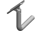 Wandkonsole ohne Wandplatte beweglich HI. 48.3 mm geschliffen 1.4301 - INOXTECH-Handlauf-/Geländer-System