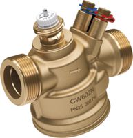 Kombi-Durchflussregler DANFOSS AB-QM 4.0