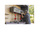 BESSEY Deckenstütze STE90 57.5cm- 91cm, Tragkraft bis 350kg mit Pumpgriff - Bauwerkzeuge