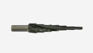TIVOLY Stufenbohrer XL HSS tialN TSP Spitze Schaft 10 , 5-6-8-10-12-14-16 mm - Bohren