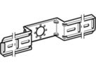 Montageplatte einfach 601.733.00.1 abgesetzt - Geberit-Push Fit-Formstücke