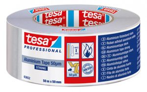 TESA Aluminium Tape 50µm 50m:50mm, 63652 - Kleben