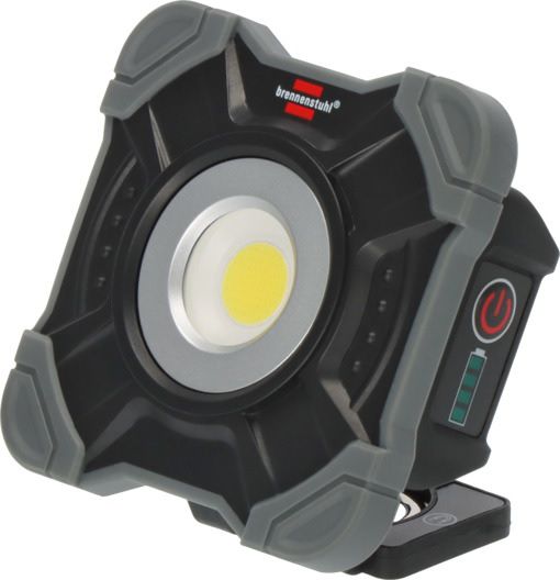 BRENNENSTUHL Akku LED Arbeitsstrahler SH 1000 MA Akku LED Arbeitsleuchte 1000lm, IP54, 6h Leuchtdau - Lampen, Leuchten
