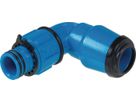 Winkel-Drehfitting 90° 6451 mit ZAK-Anschluss d 32mm - Hawle Steckfittinge