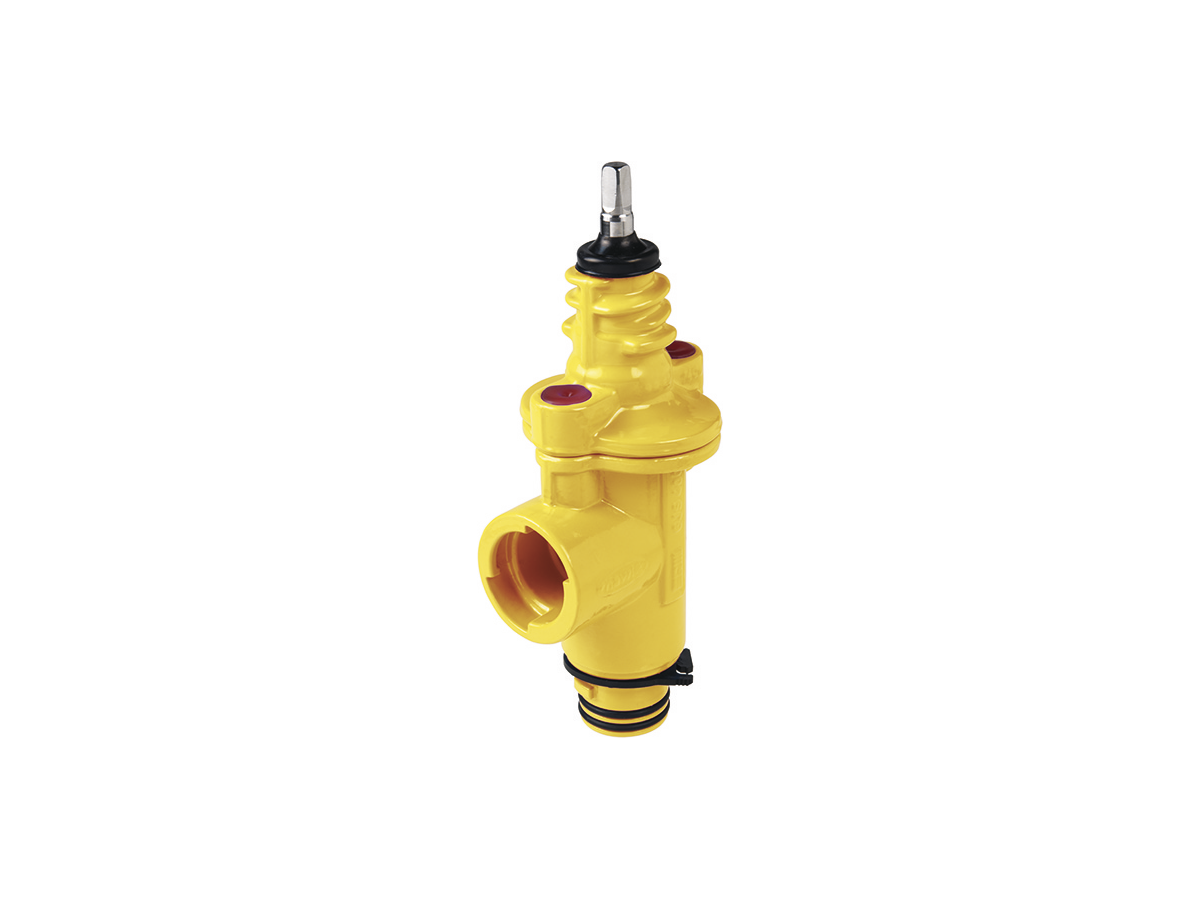 Anschlussgarnitur Eckventil Reverse System Mit Zweistrang-Ölfilter 1/2 RBM – Inkl. Thermostatischem Eckventil & Abzweigventil