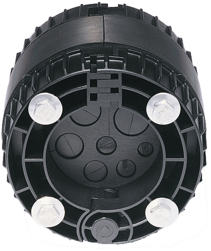Dichteinsatz DN 100 aufklappbar Nr. 1010 mehrfach, für Rohre/Kabel 8-18mm